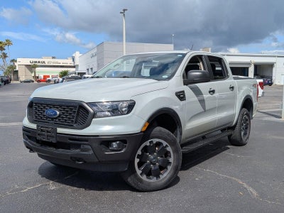 2021 Ford Ranger XL 4WD SuperCrew 5' Box