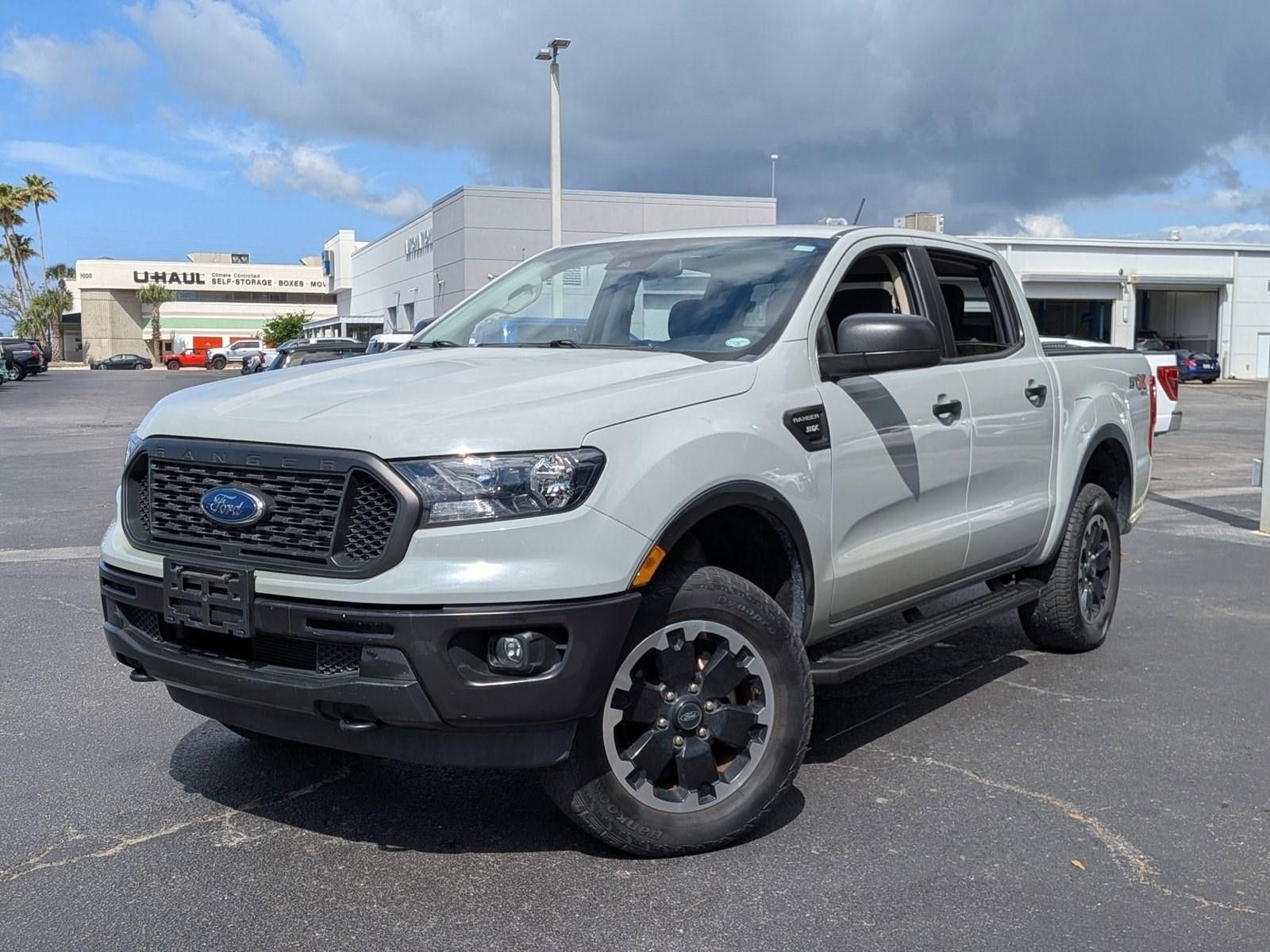 2021 Ford Ranger XL 4WD SuperCrew 5' Box