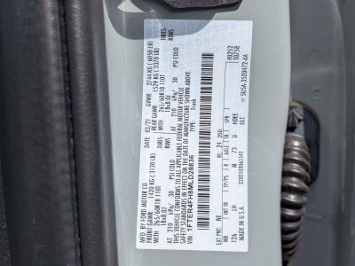 2021 Ford Ranger XL 4WD SuperCrew 5' Box