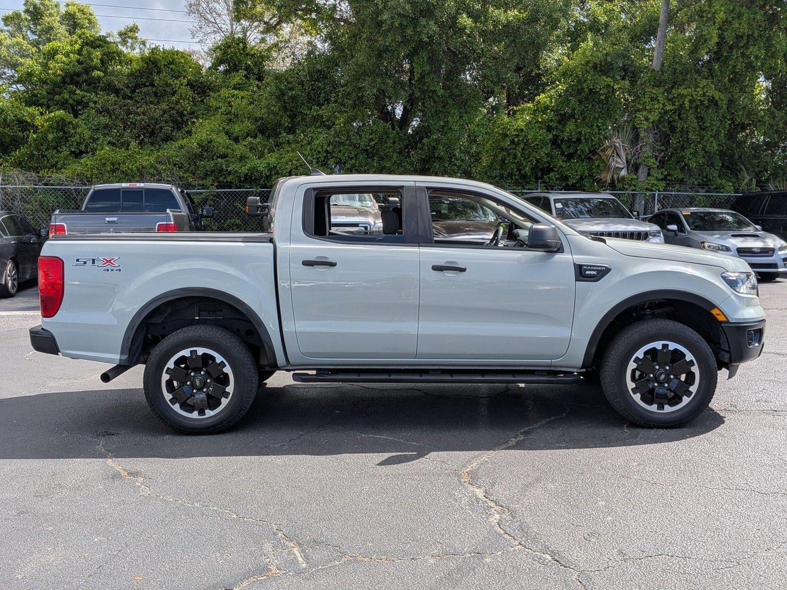 2021 Ford Ranger XL 4WD SuperCrew 5' Box