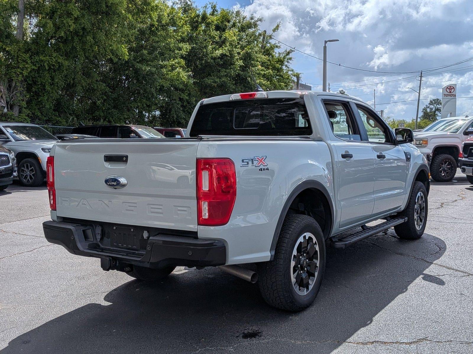 2021 Ford Ranger XL 4WD SuperCrew 5' Box