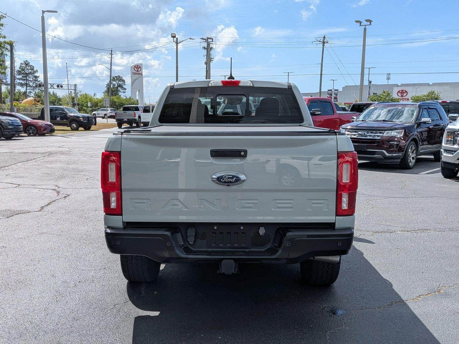 2021 Ford Ranger XL 4WD SuperCrew 5' Box