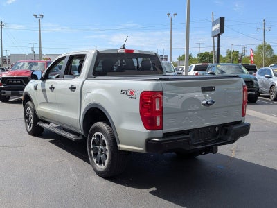 2021 Ford Ranger XL 4WD SuperCrew 5' Box