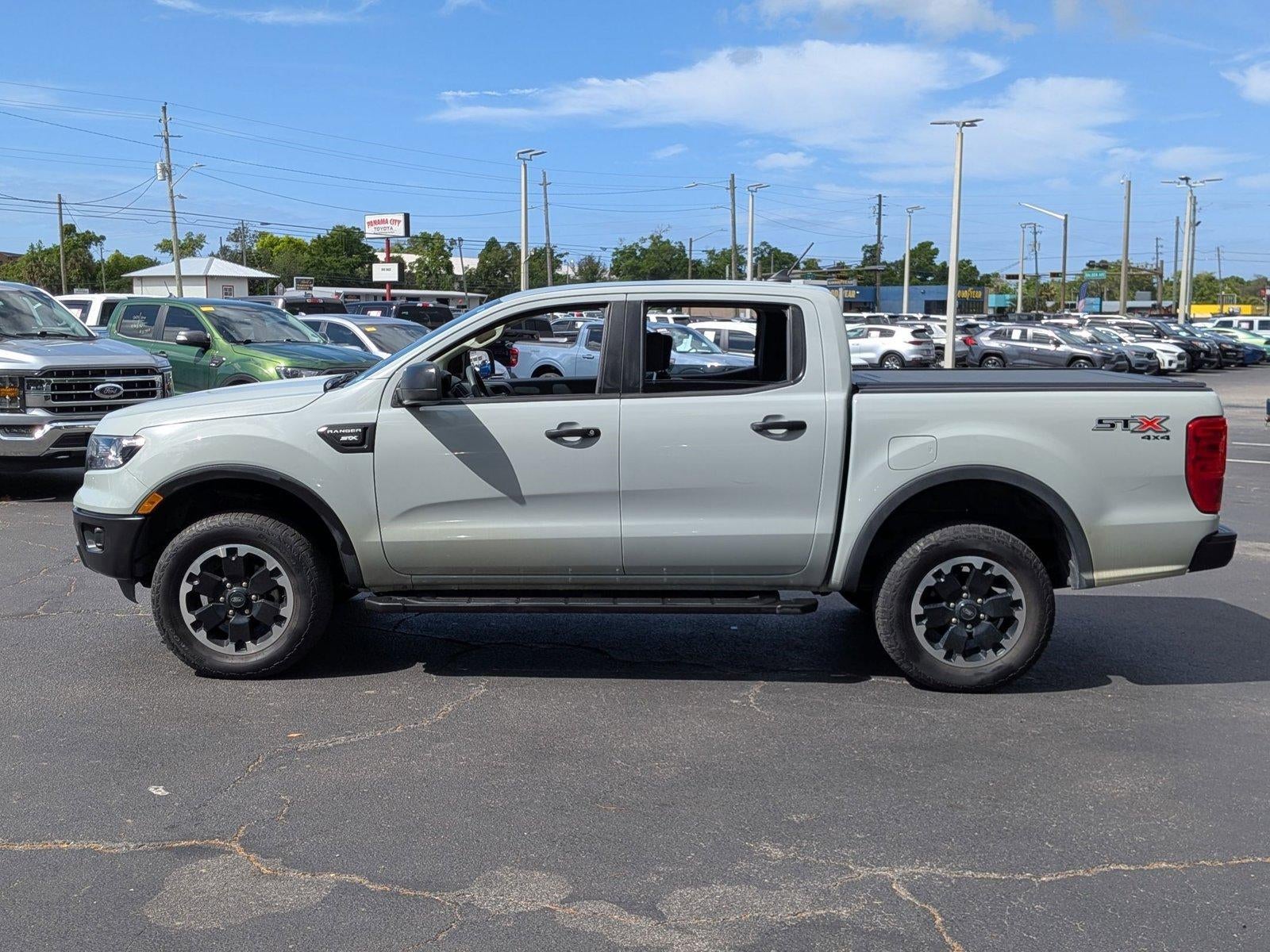 2021 Ford Ranger XL 4WD SuperCrew 5' Box