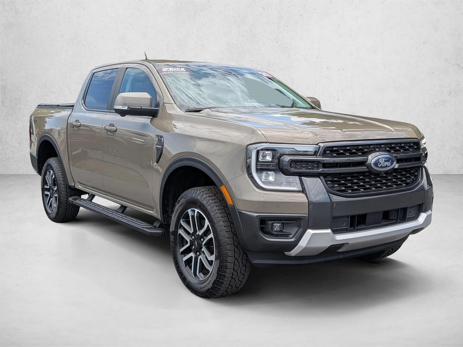 2025 Ford Ranger LARIAT 2WD SuperCrew 5' Box