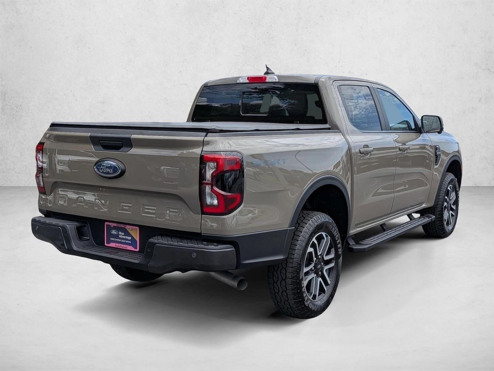 2025 Ford Ranger LARIAT 2WD SuperCrew 5' Box