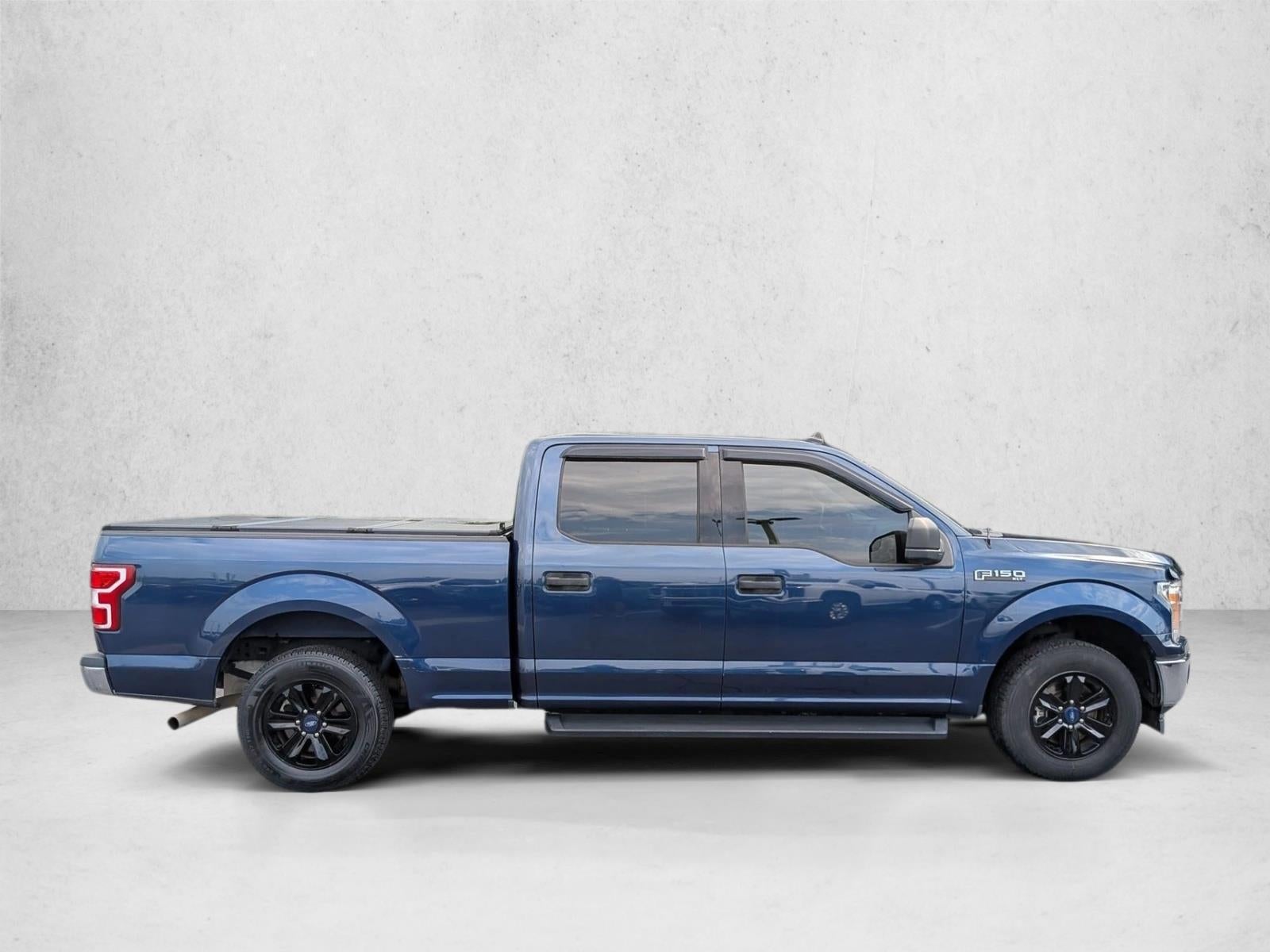 2020 Ford F-150 XLT 2WD SuperCrew 5.5' Box