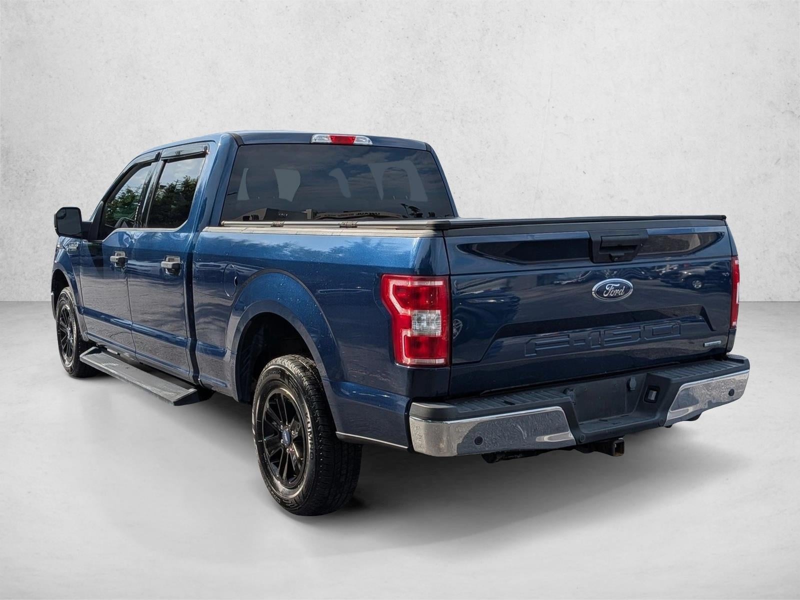 2020 Ford F-150 XLT 2WD SuperCrew 5.5' Box