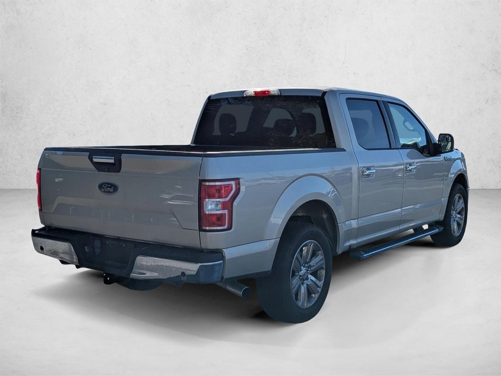 2018 Ford F-150 XLT 2WD SuperCrew 5.5' Box