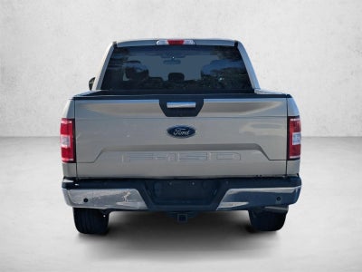 2018 Ford F-150 XLT 2WD SuperCrew 5.5' Box