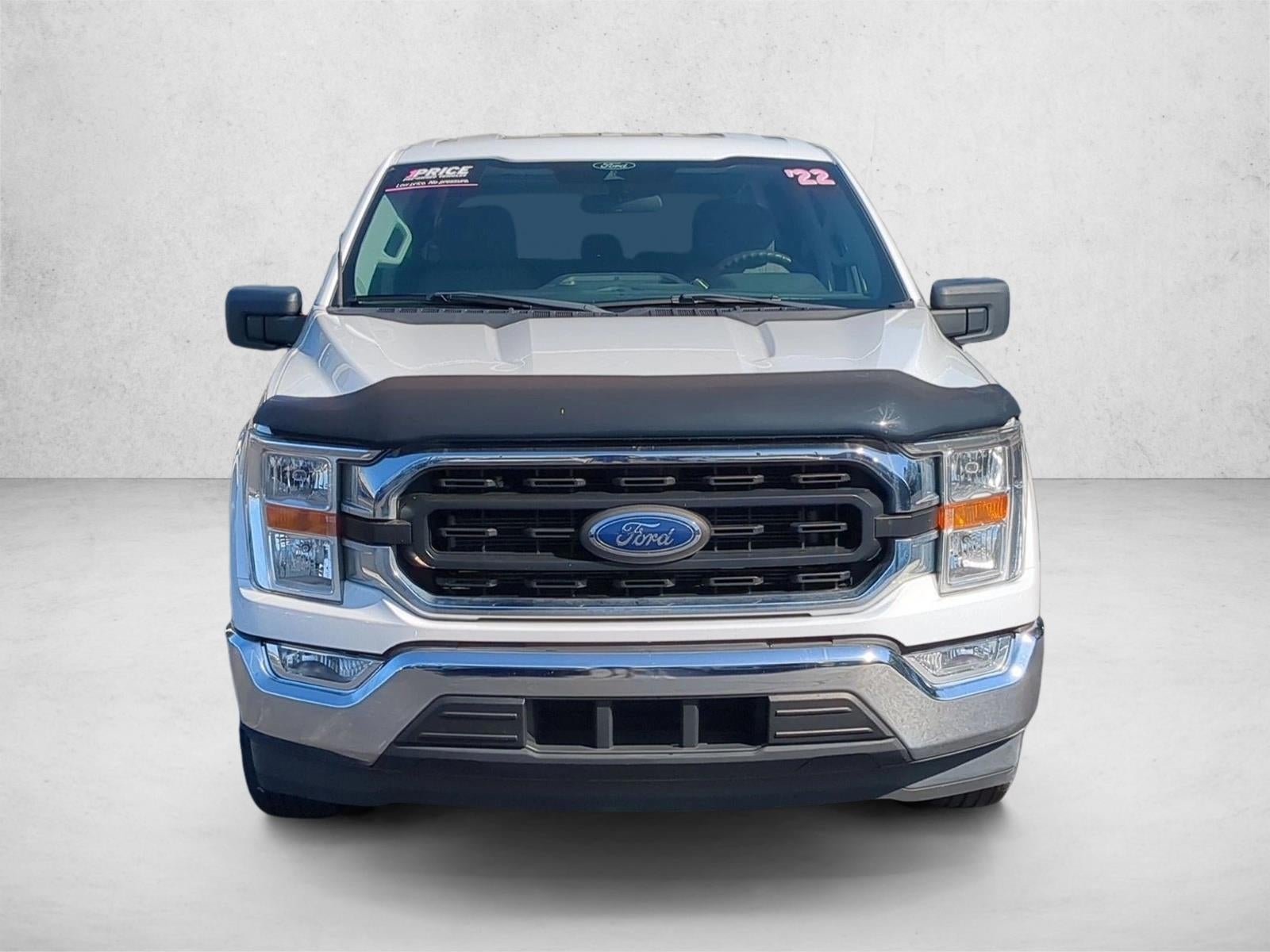 2022 Ford F-150 XLT 2WD SuperCrew 5.5' Box