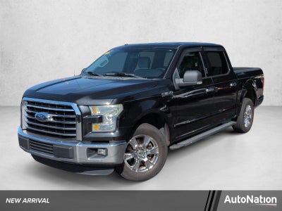 2015 Ford F-150 2WD SuperCrew 5-1/2 Ft Box XLT