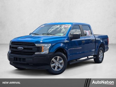 2018 Ford F-150 XL 2WD SuperCrew 5.5' Box