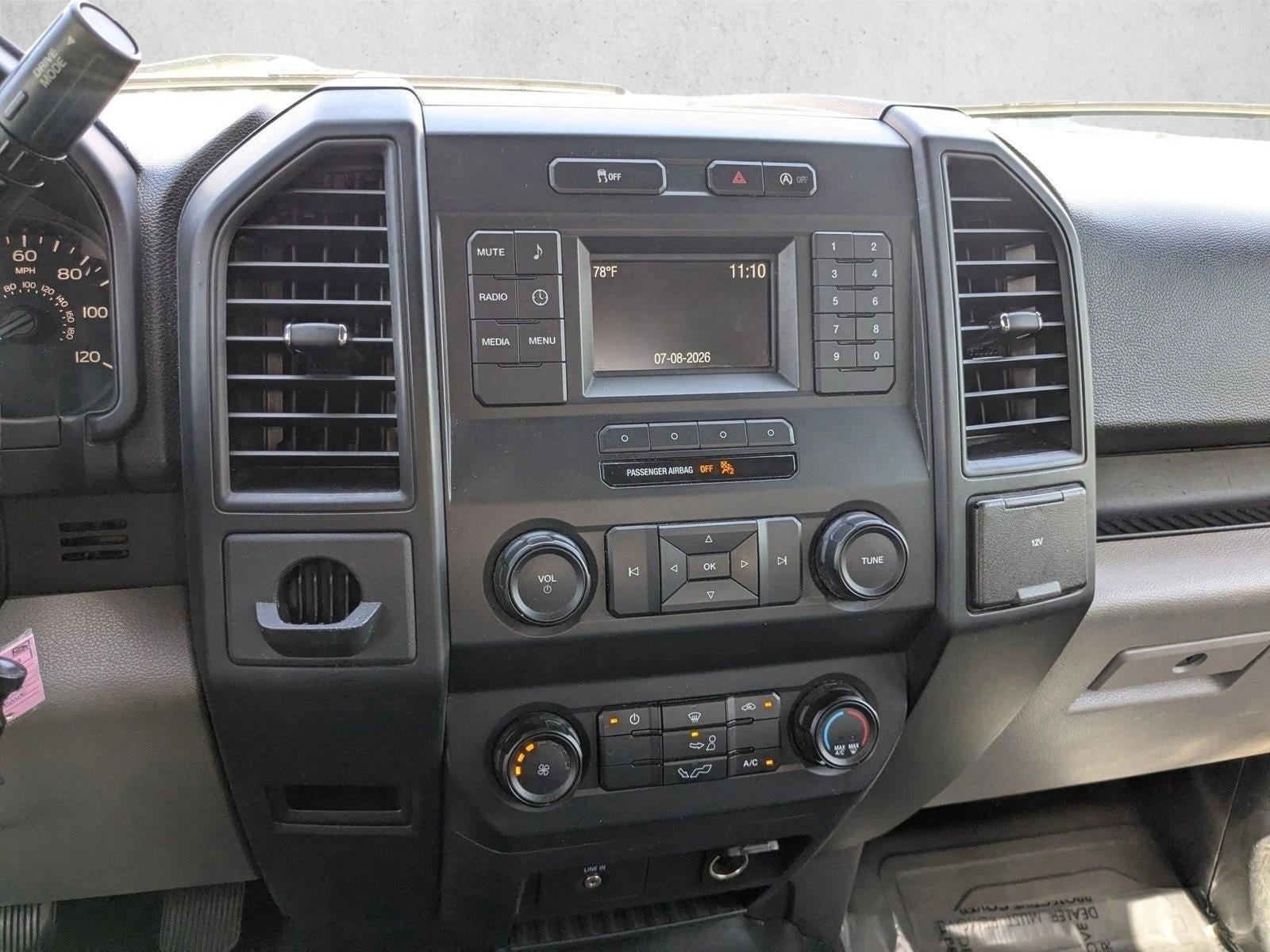 2018 Ford F-150 XL 2WD SuperCrew 5.5' Box