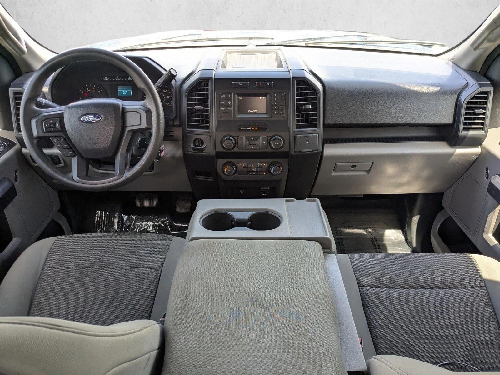 2018 Ford F-150 XL 2WD SuperCrew 5.5' Box