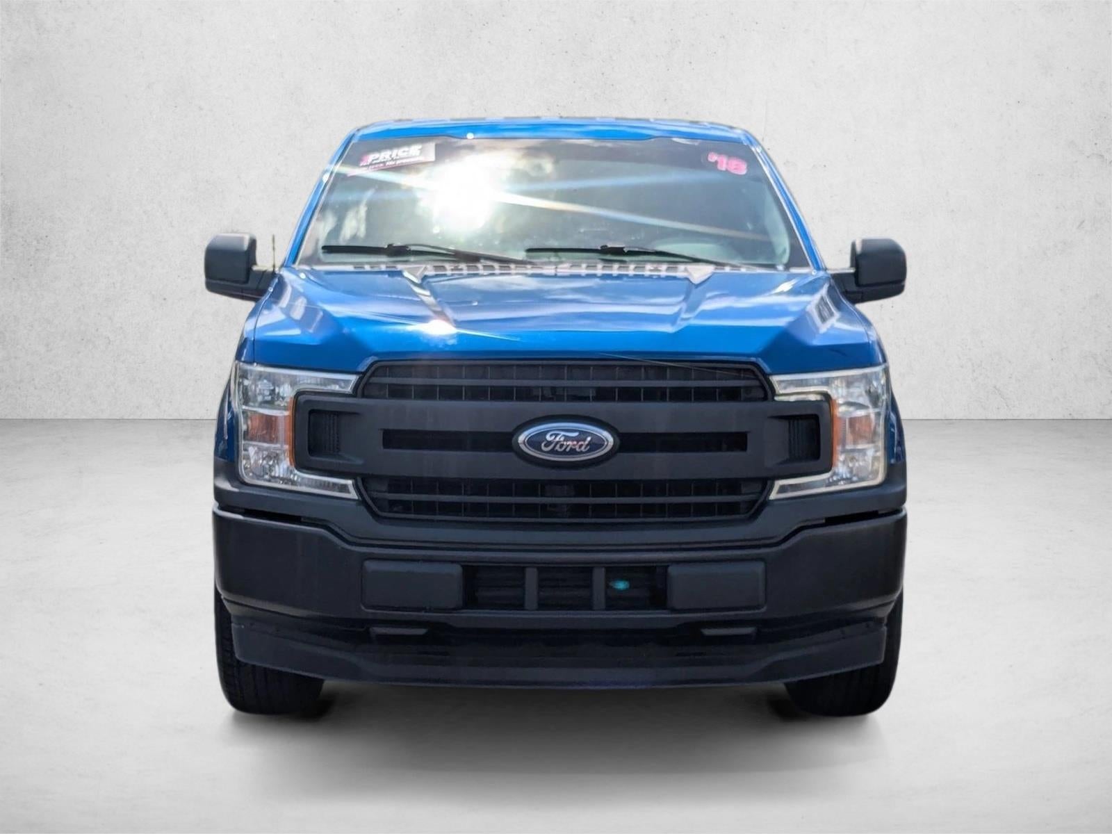 2018 Ford F-150 XL 2WD SuperCrew 5.5' Box