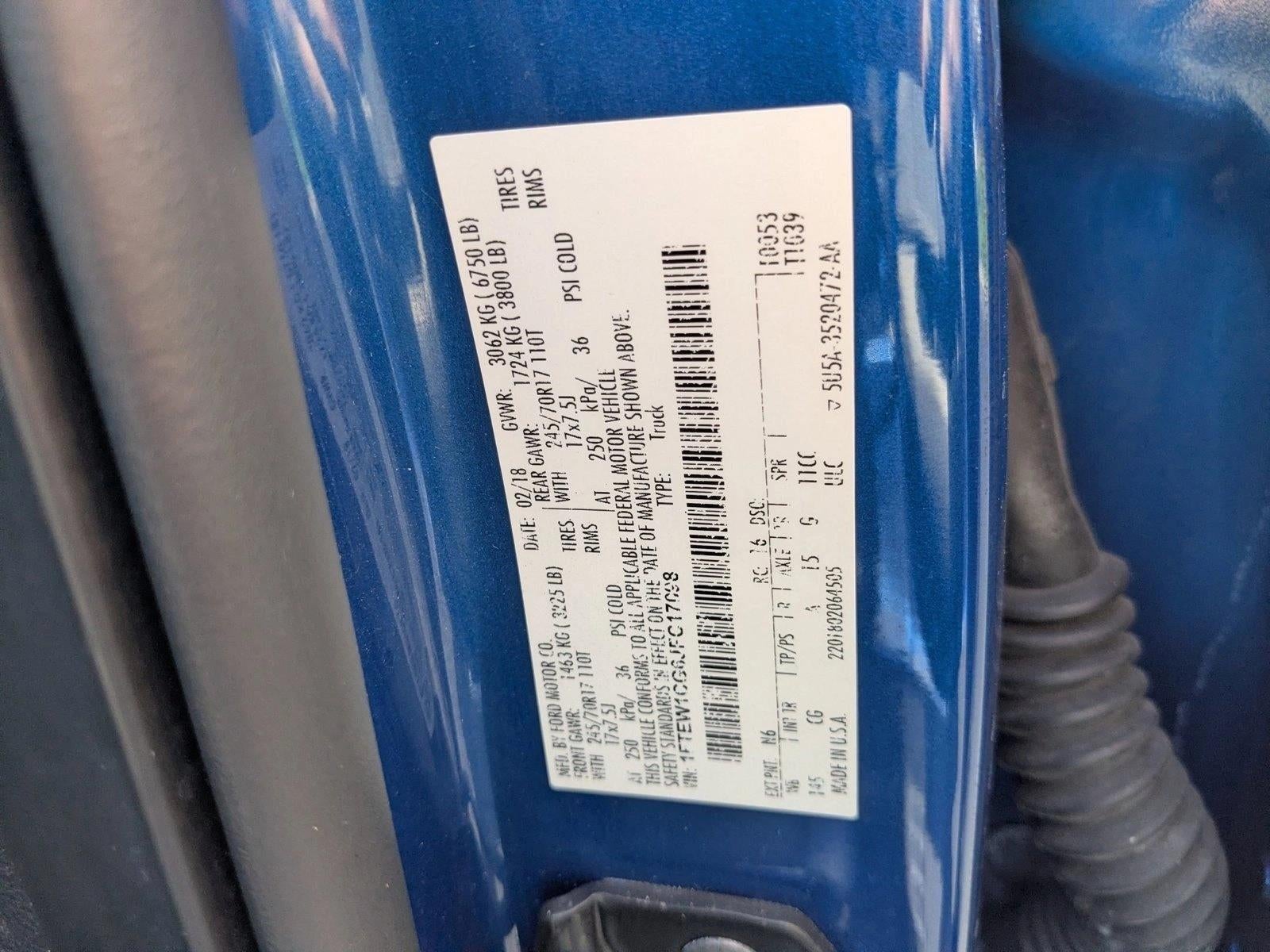 2018 Ford F-150 XL 2WD SuperCrew 5.5' Box