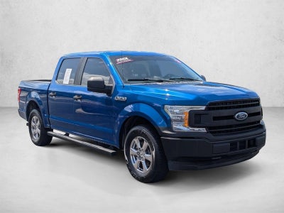 2018 Ford F-150 XL 2WD SuperCrew 5.5' Box