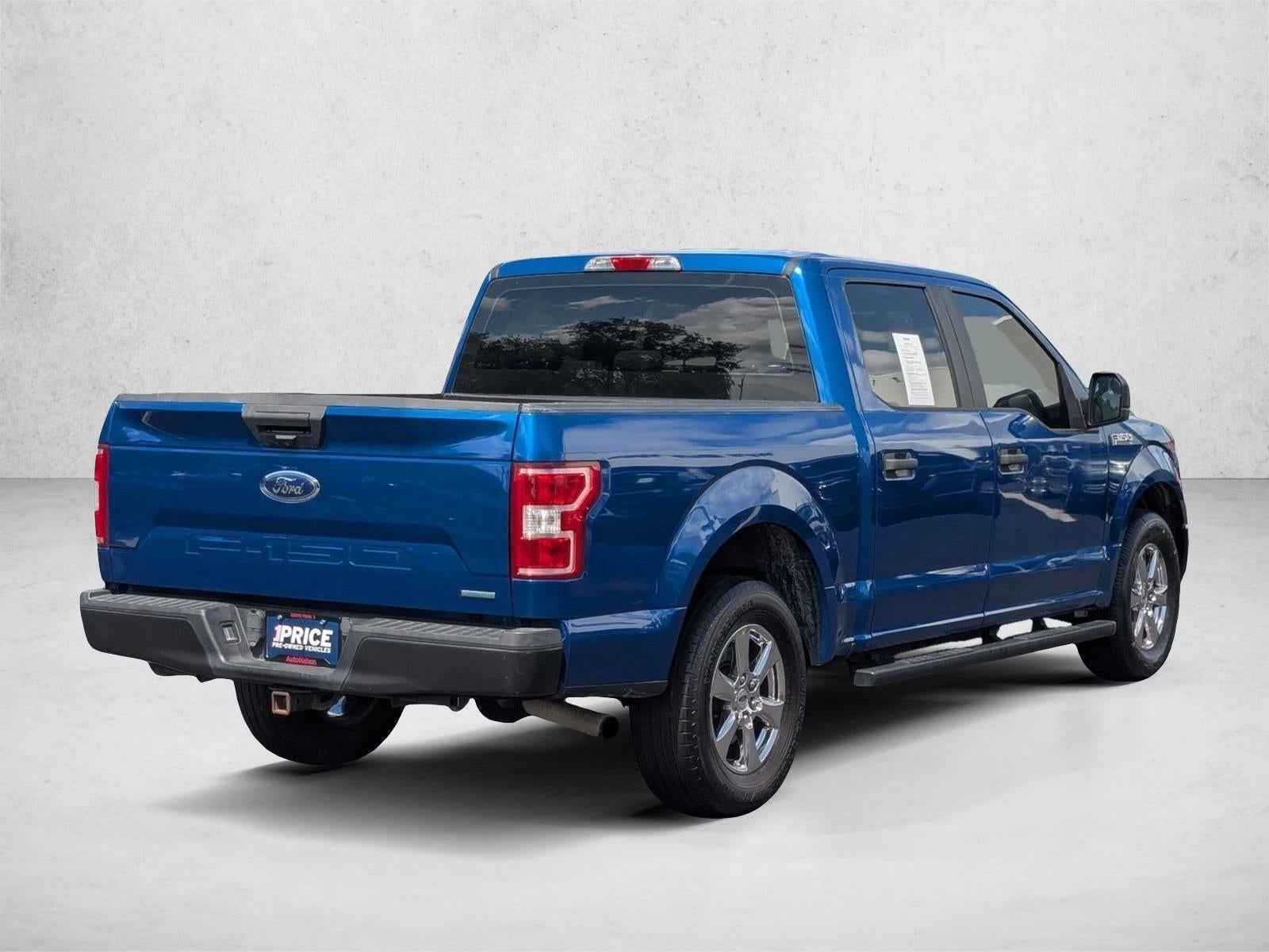 2018 Ford F-150 XL 2WD SuperCrew 5.5' Box