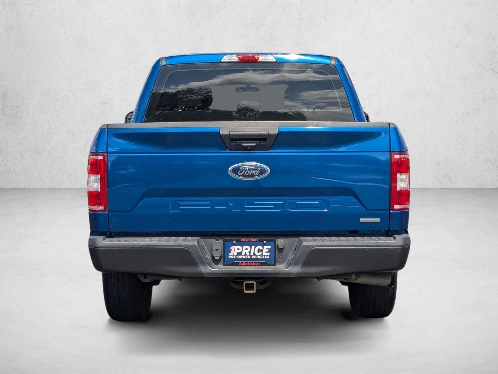 2018 Ford F-150 XL 2WD SuperCrew 5.5' Box