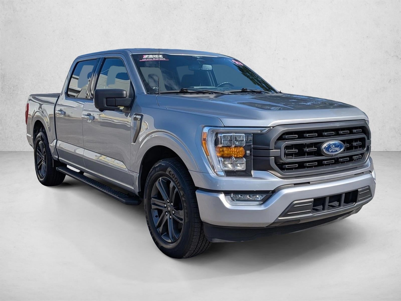 2023 Ford F-150 XLT 2WD SuperCrew 5.5' Box