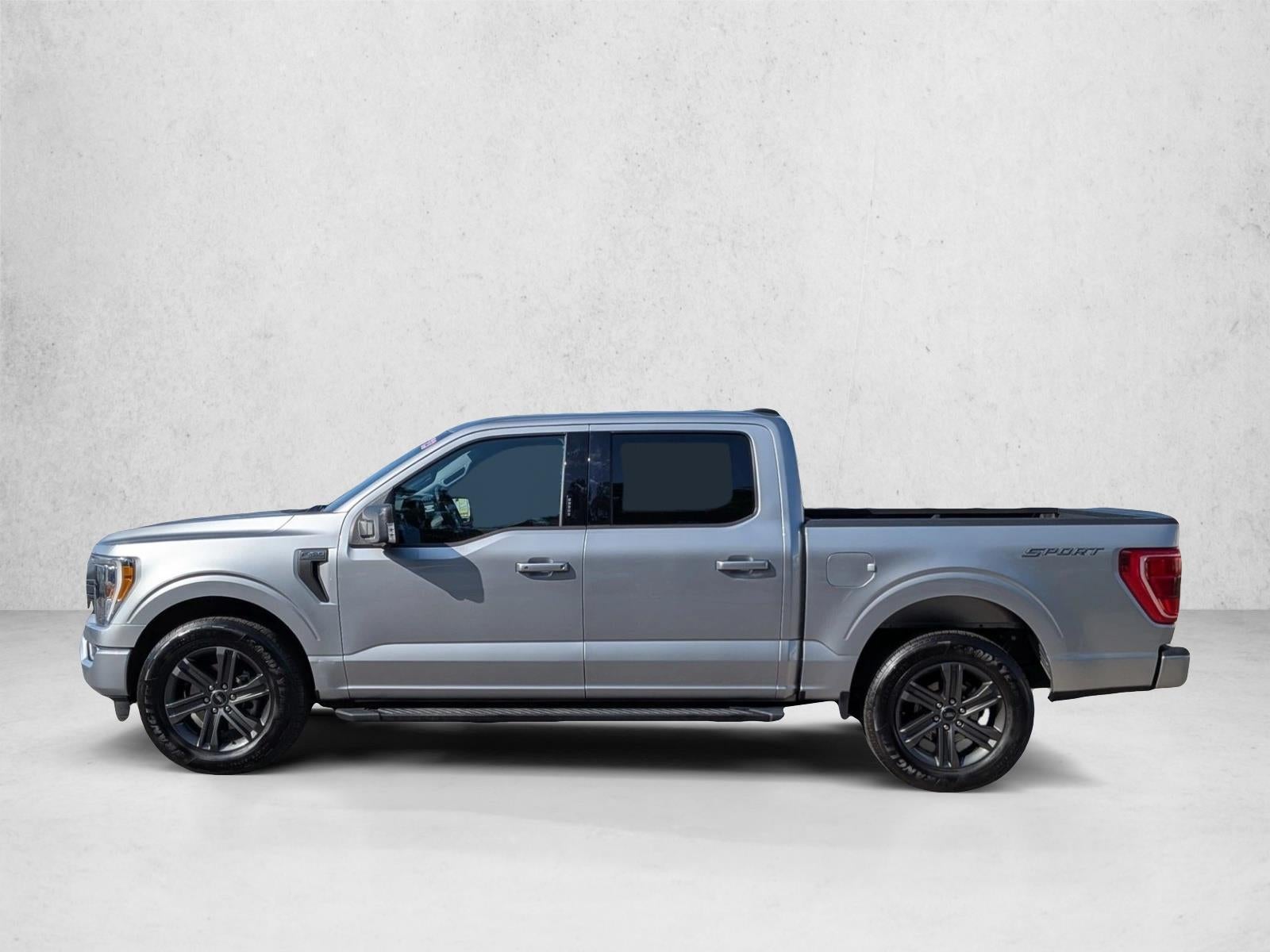 2023 Ford F-150 XLT 2WD SuperCrew 5.5' Box