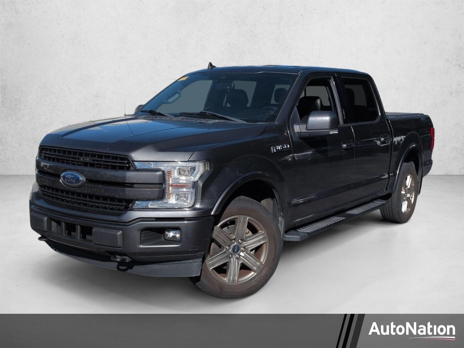 2019 Ford F-150 LARIAT 4WD SuperCrew 5.5' Box