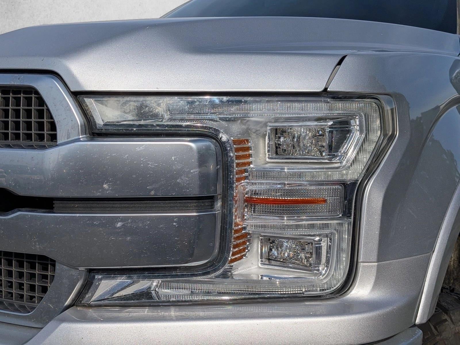 2019 Ford F-150 Platinum 4WD SuperCrew 5.5' Box
