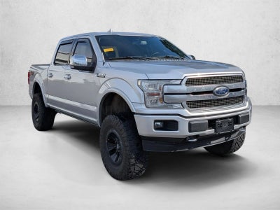 2019 Ford F-150 Platinum 4WD SuperCrew 5.5' Box
