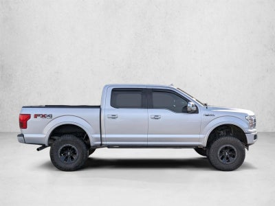2019 Ford F-150 Platinum 4WD SuperCrew 5.5' Box