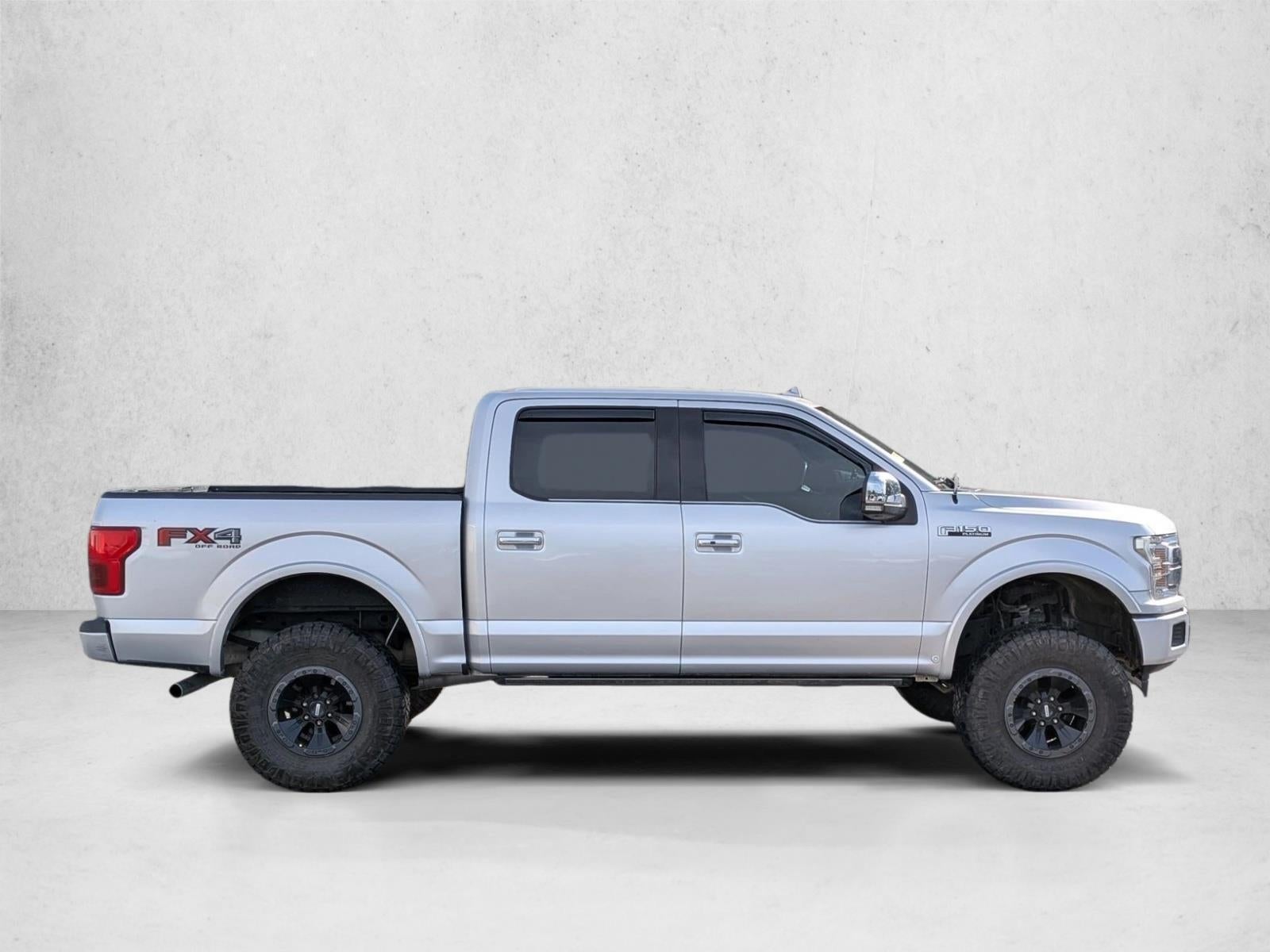 2019 Ford F-150 Platinum 4WD SuperCrew 5.5' Box