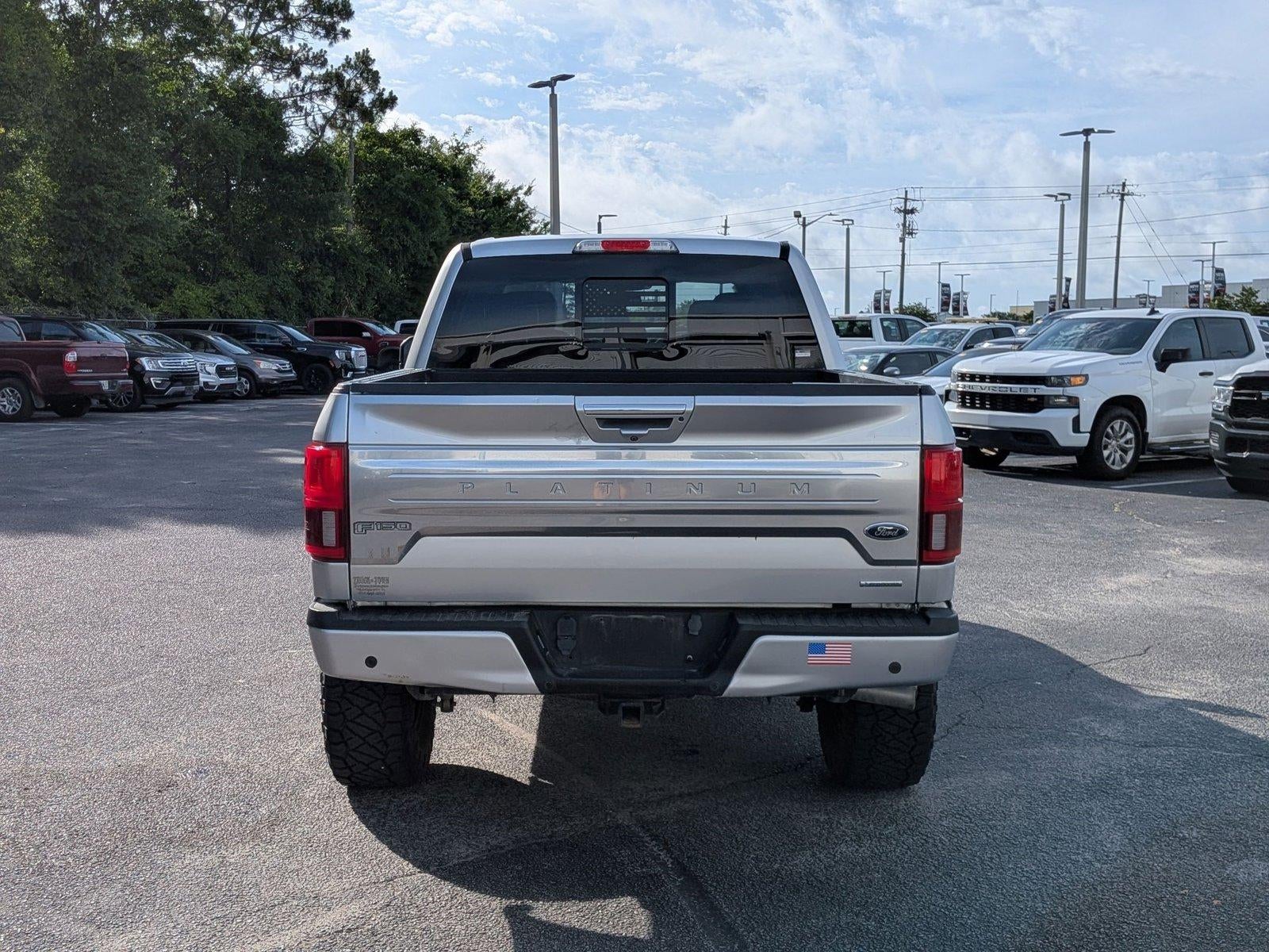 2019 Ford F-150 Platinum 4WD SuperCrew 5.5' Box