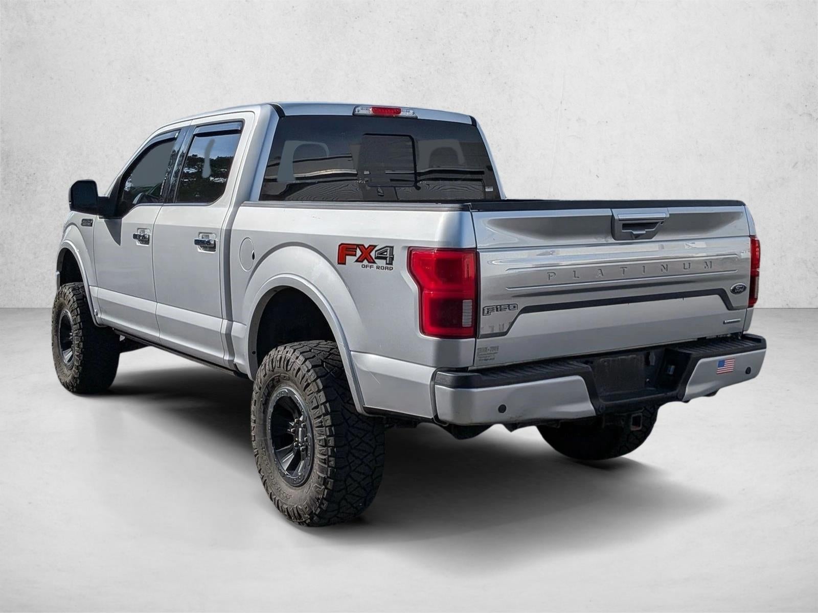 2019 Ford F-150 Platinum 4WD SuperCrew 5.5' Box