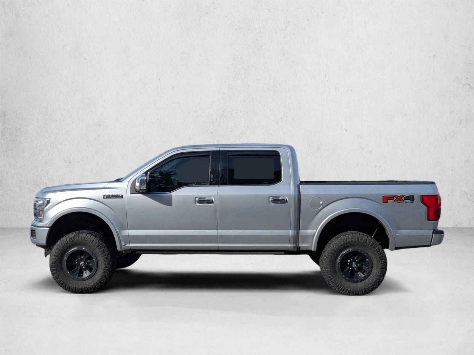 2019 Ford F-150 Platinum 4WD SuperCrew 5.5' Box