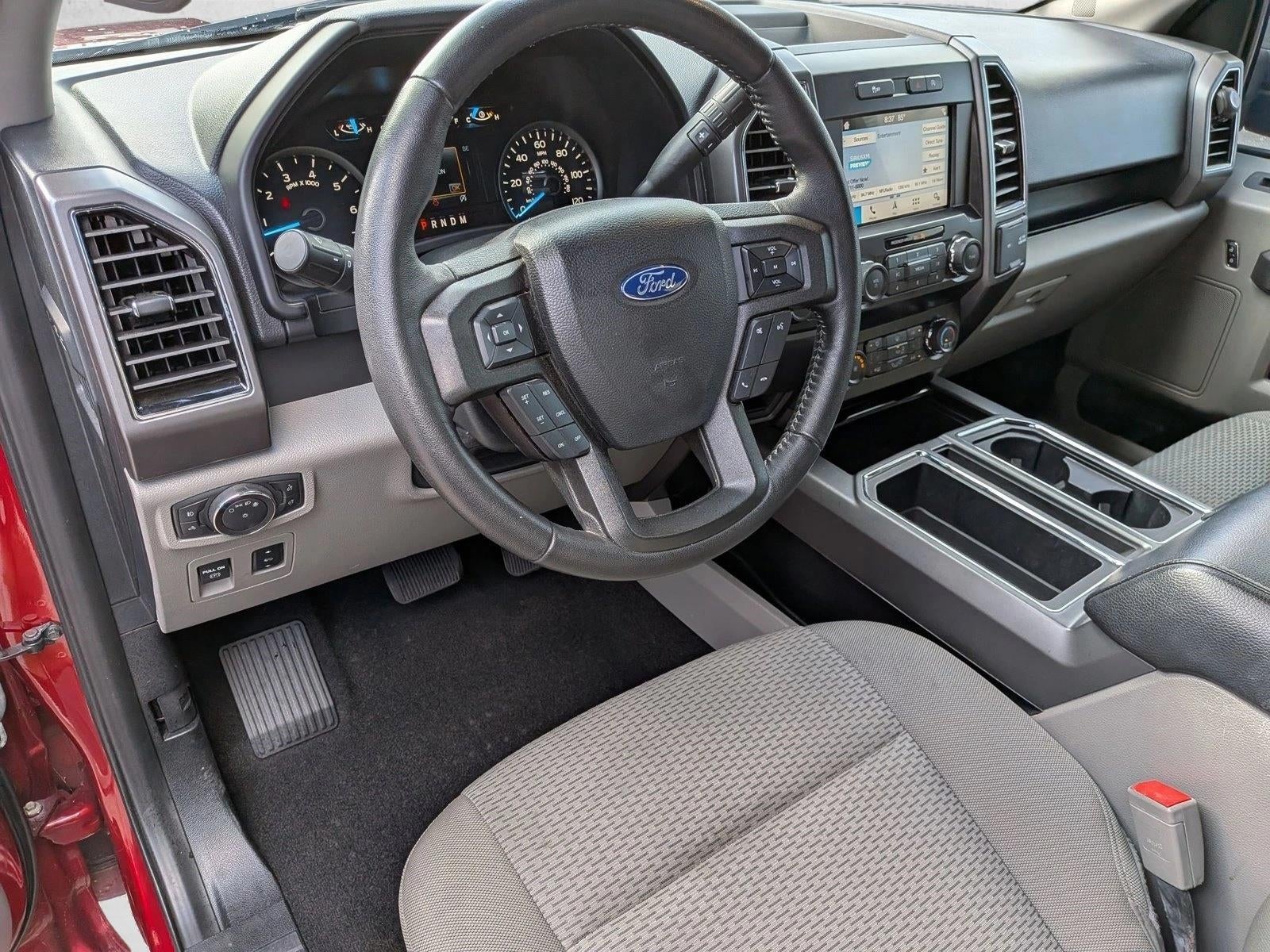 2019 Ford F-150 XLT 4WD SuperCrew 5.5' Box
