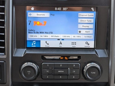 2019 Ford F-150 XLT 4WD SuperCrew 5.5' Box