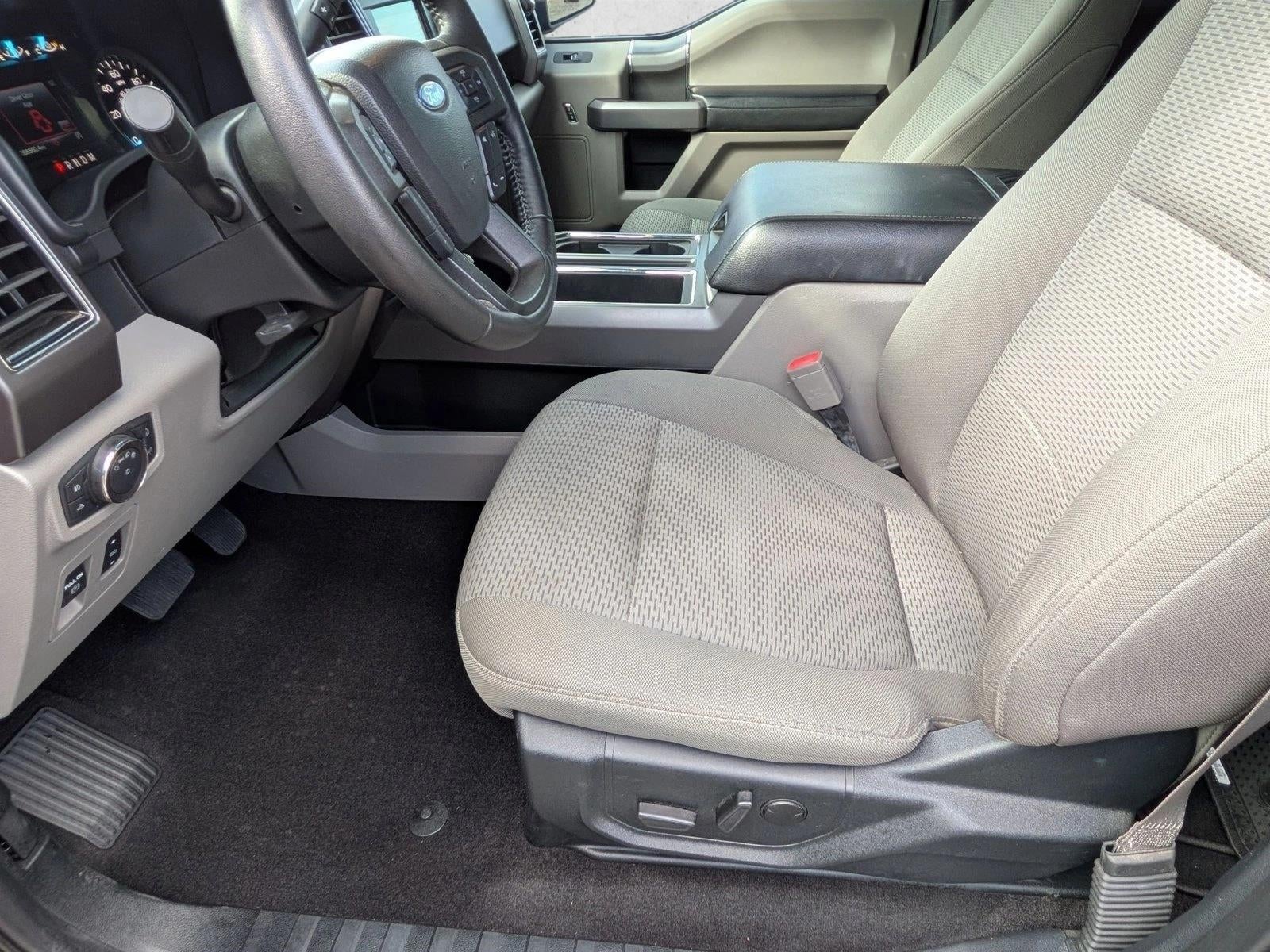 2019 Ford F-150 XLT 4WD SuperCrew 5.5' Box