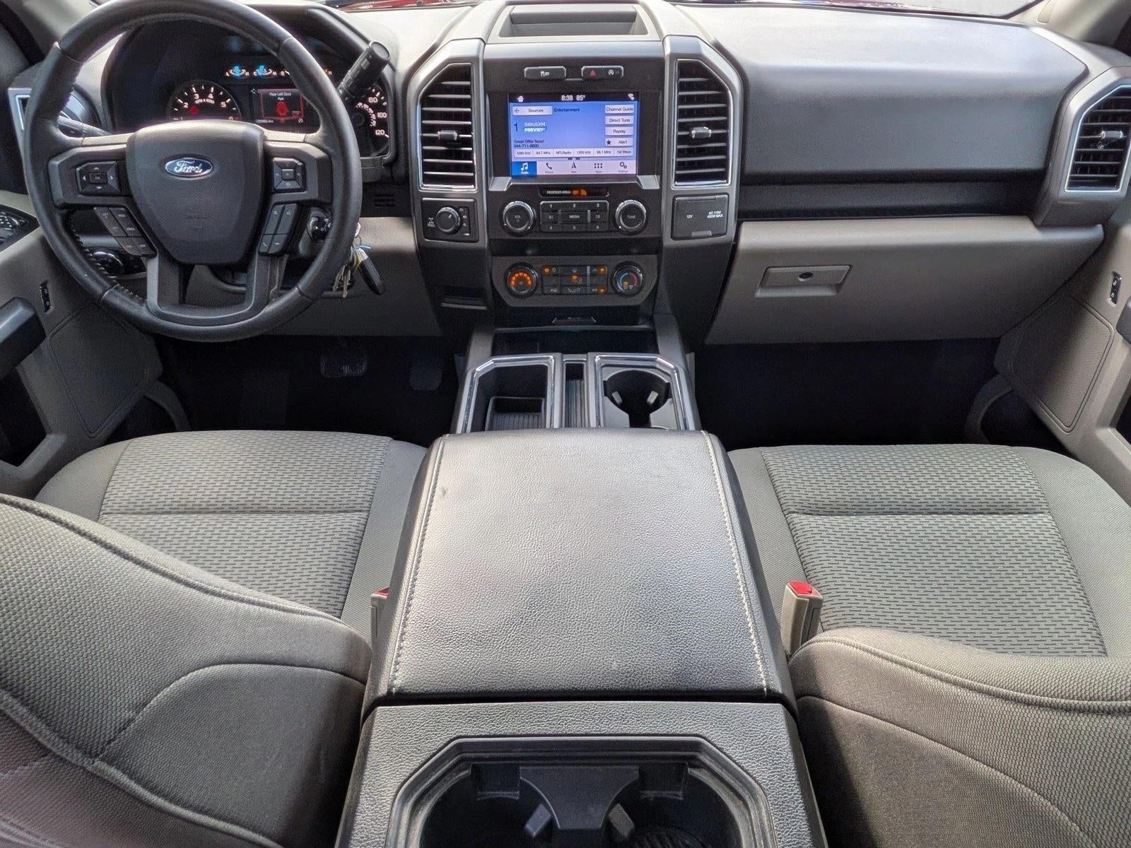2019 Ford F-150 XLT 4WD SuperCrew 5.5' Box