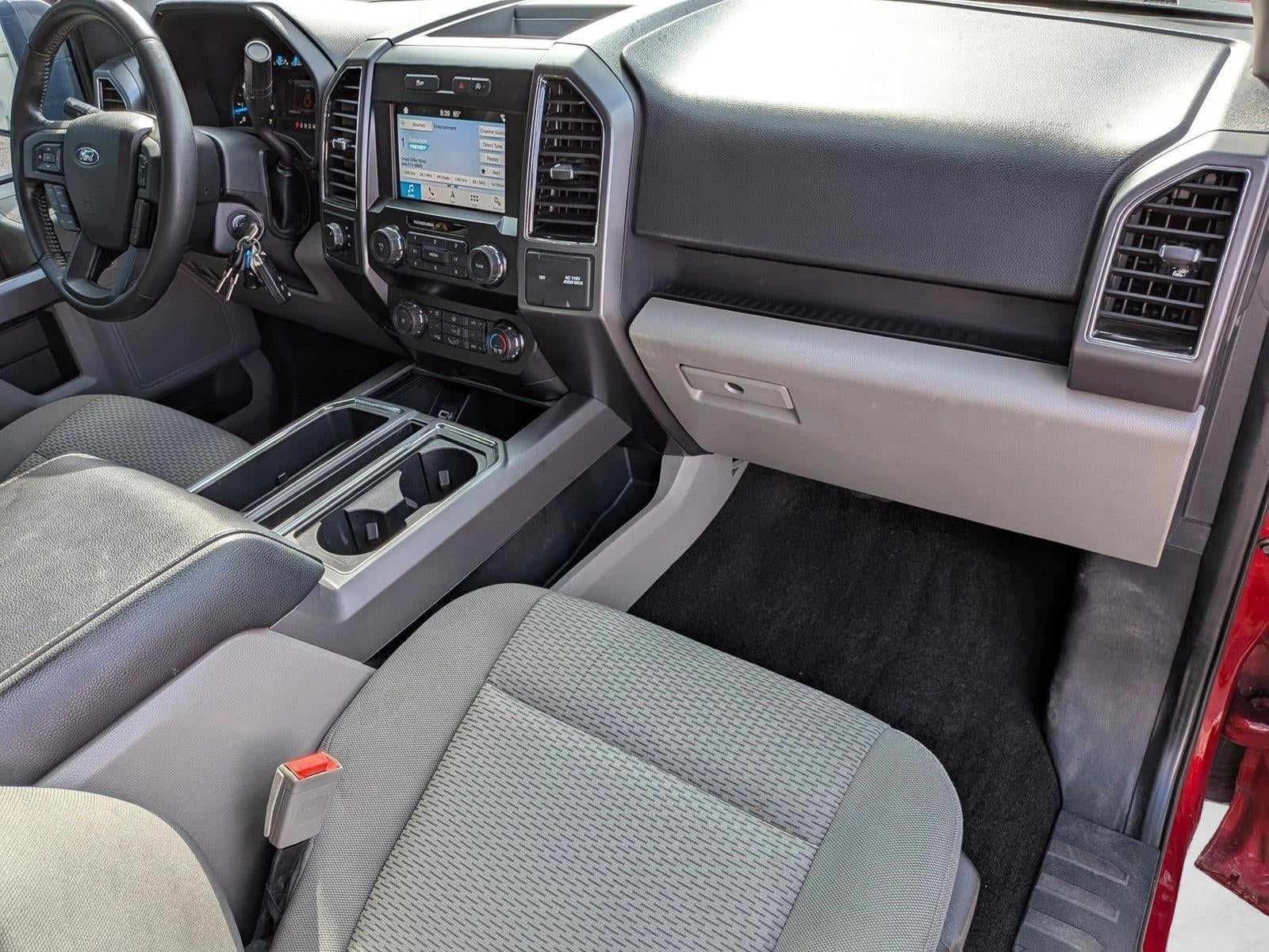 2019 Ford F-150 XLT 4WD SuperCrew 5.5' Box