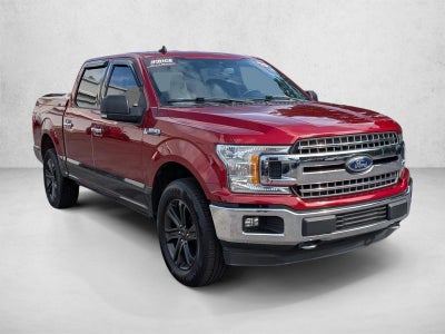 2019 Ford F-150 XLT 4WD SuperCrew 5.5' Box
