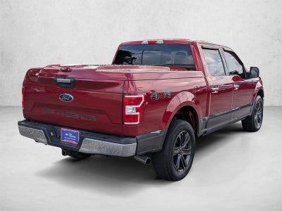 2019 Ford F-150 XLT 4WD SuperCrew 5.5' Box