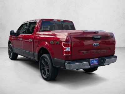 2019 Ford F-150 XLT 4WD SuperCrew 5.5' Box