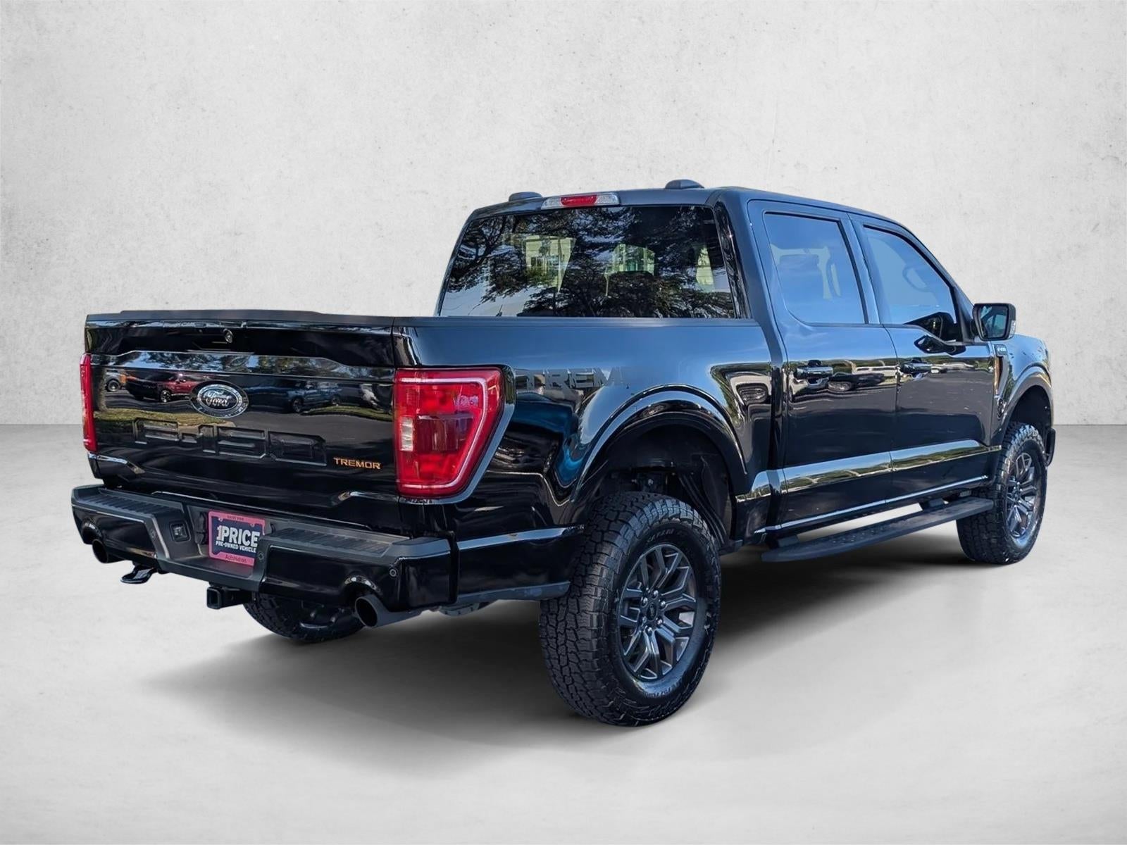 2022 Ford F-150 Tremor 4WD SuperCrew 5.5' Box