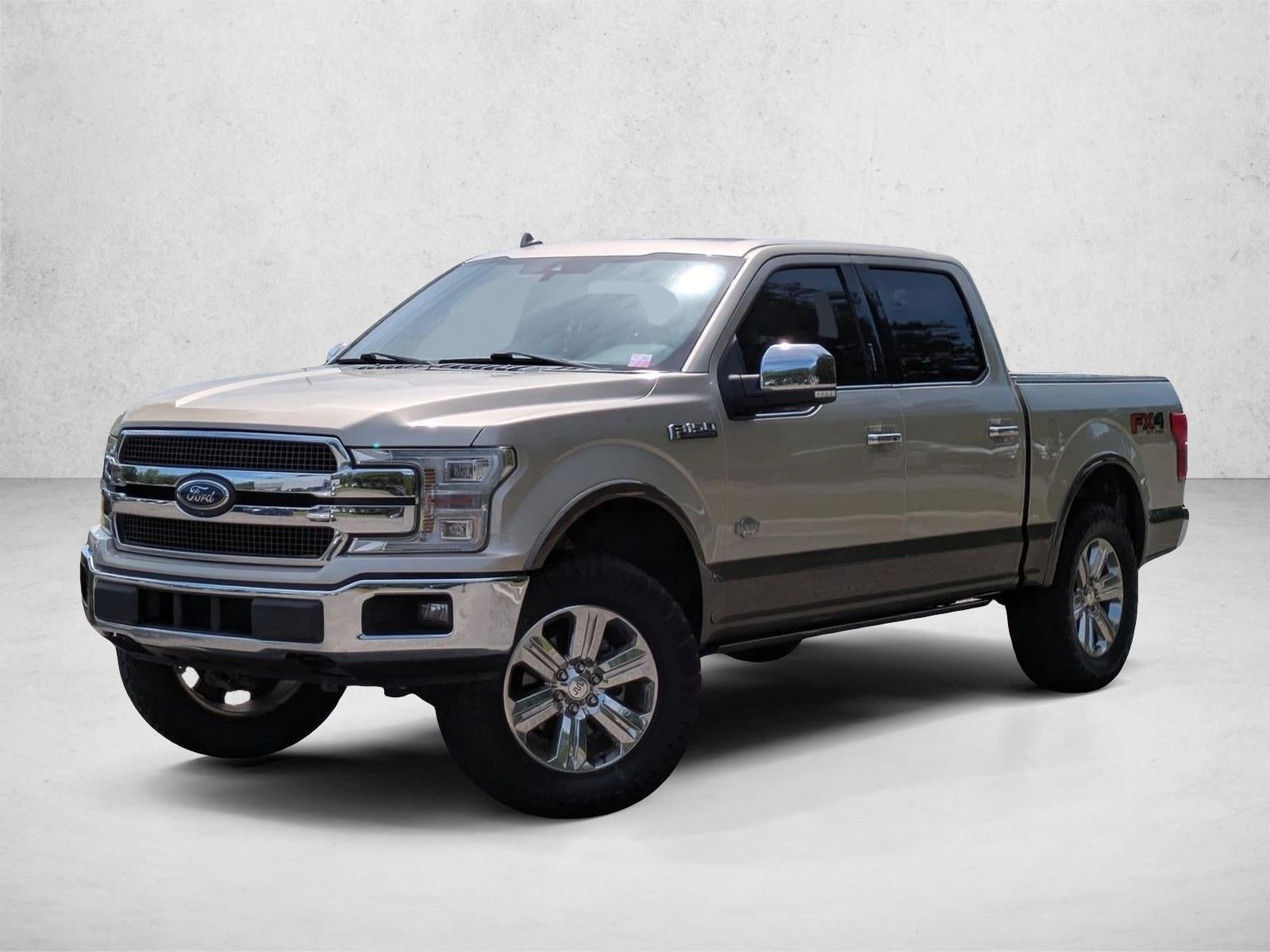 2018 Ford F-150 King Ranch 4WD SuperCrew 5.5' Box