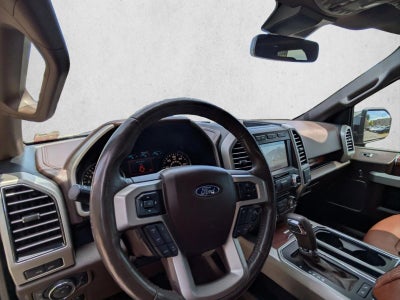 2018 Ford F-150 King Ranch 4WD SuperCrew 5.5' Box