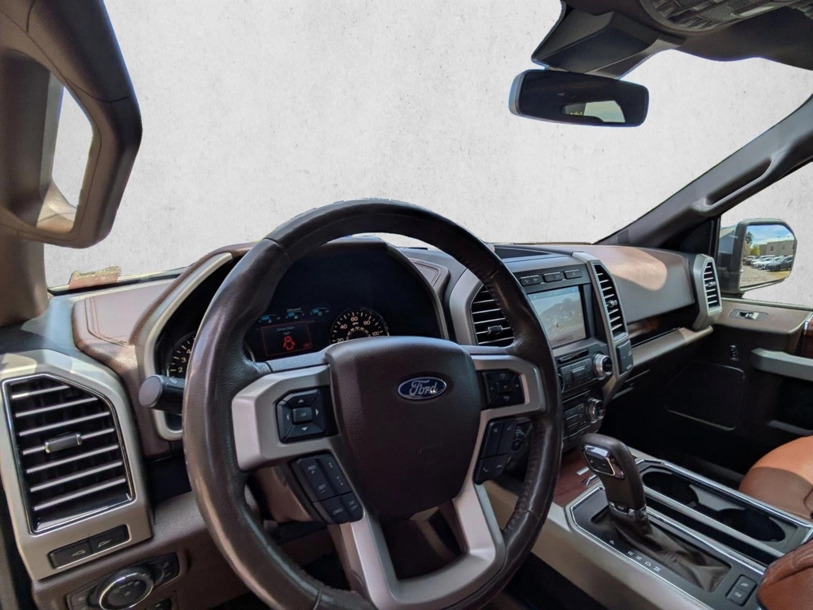 2018 Ford F-150 King Ranch 4WD SuperCrew 5.5' Box