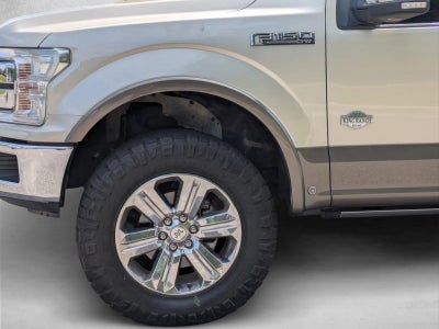 2018 Ford F-150 King Ranch 4WD SuperCrew 5.5' Box