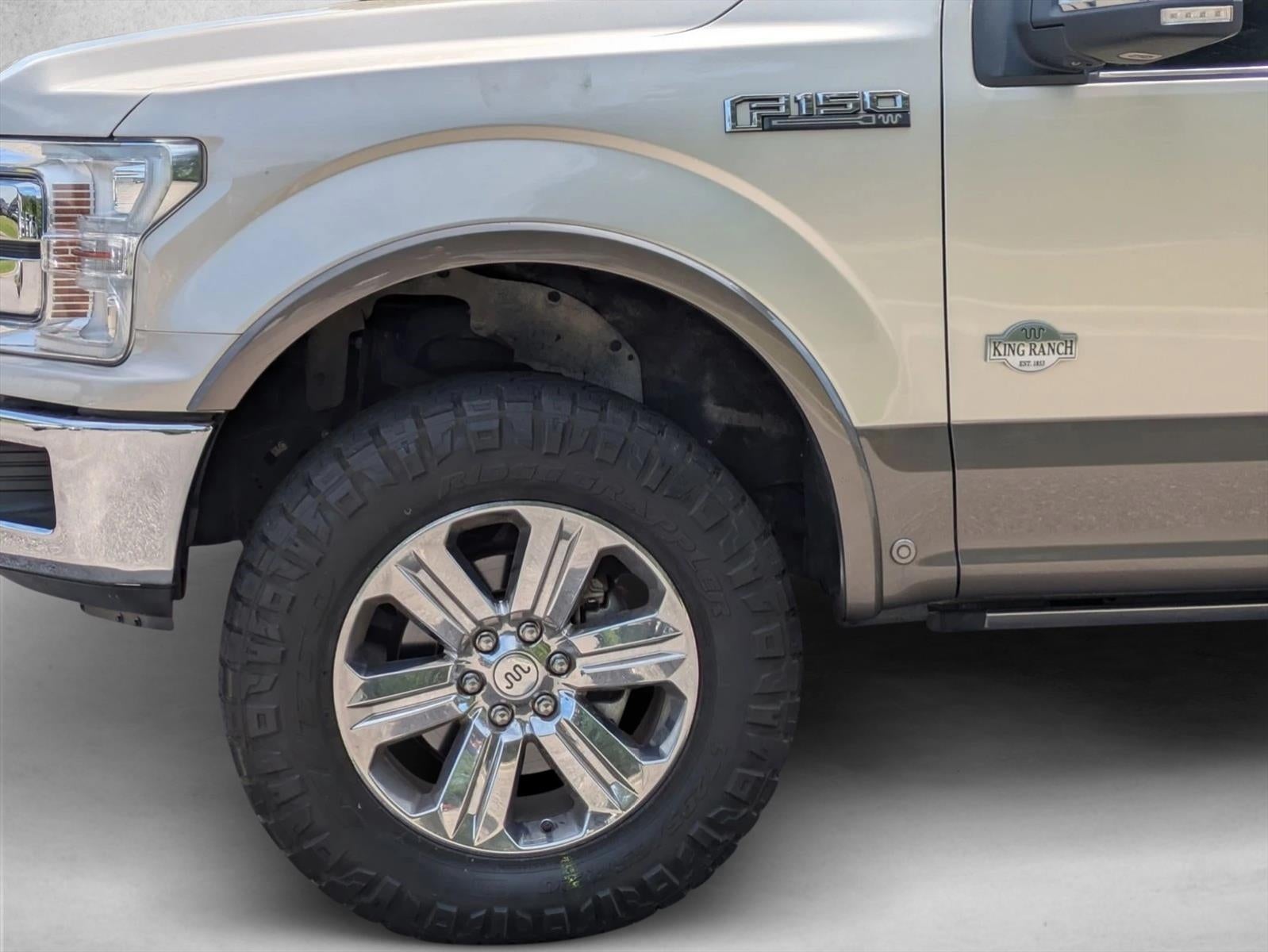 2018 Ford F-150 King Ranch 4WD SuperCrew 5.5' Box