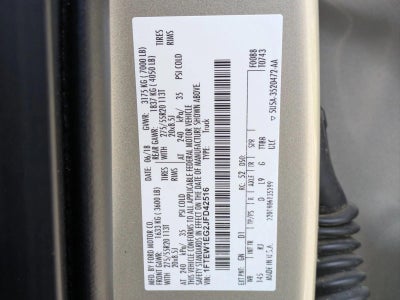 2018 Ford F-150 King Ranch 4WD SuperCrew 5.5' Box