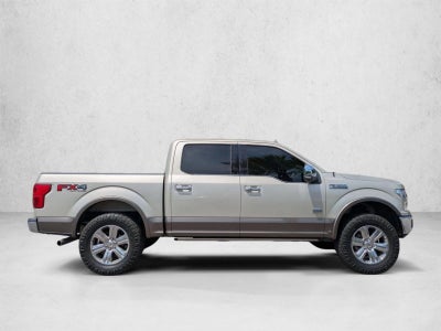 2018 Ford F-150 King Ranch 4WD SuperCrew 5.5' Box